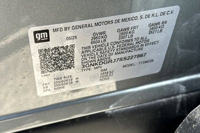 2025 Chevrolet Blazer EV LT