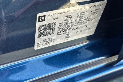 2020 GMC Sierra 1500 Elevation