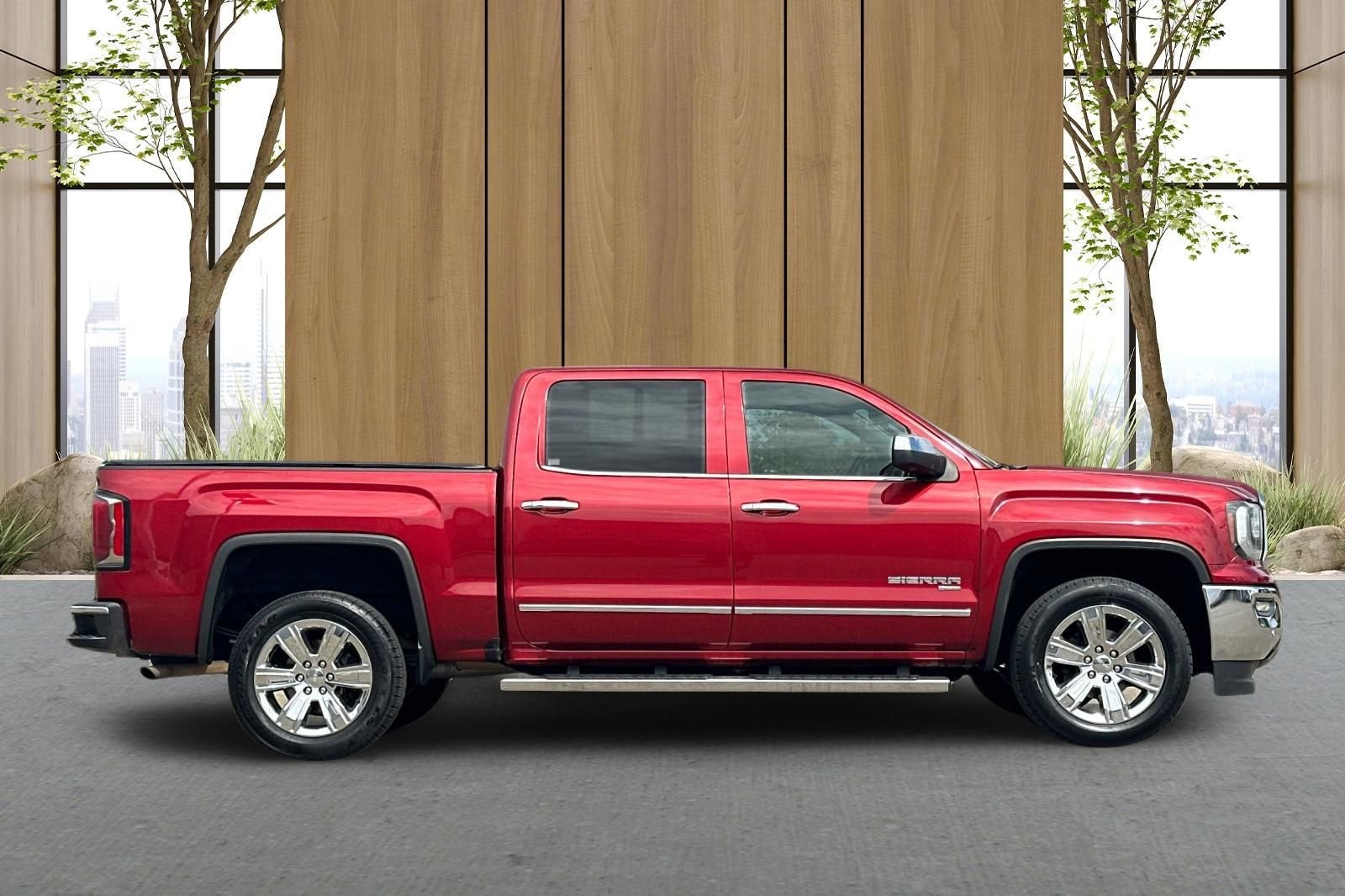 2018 GMC Sierra 1500 SLT