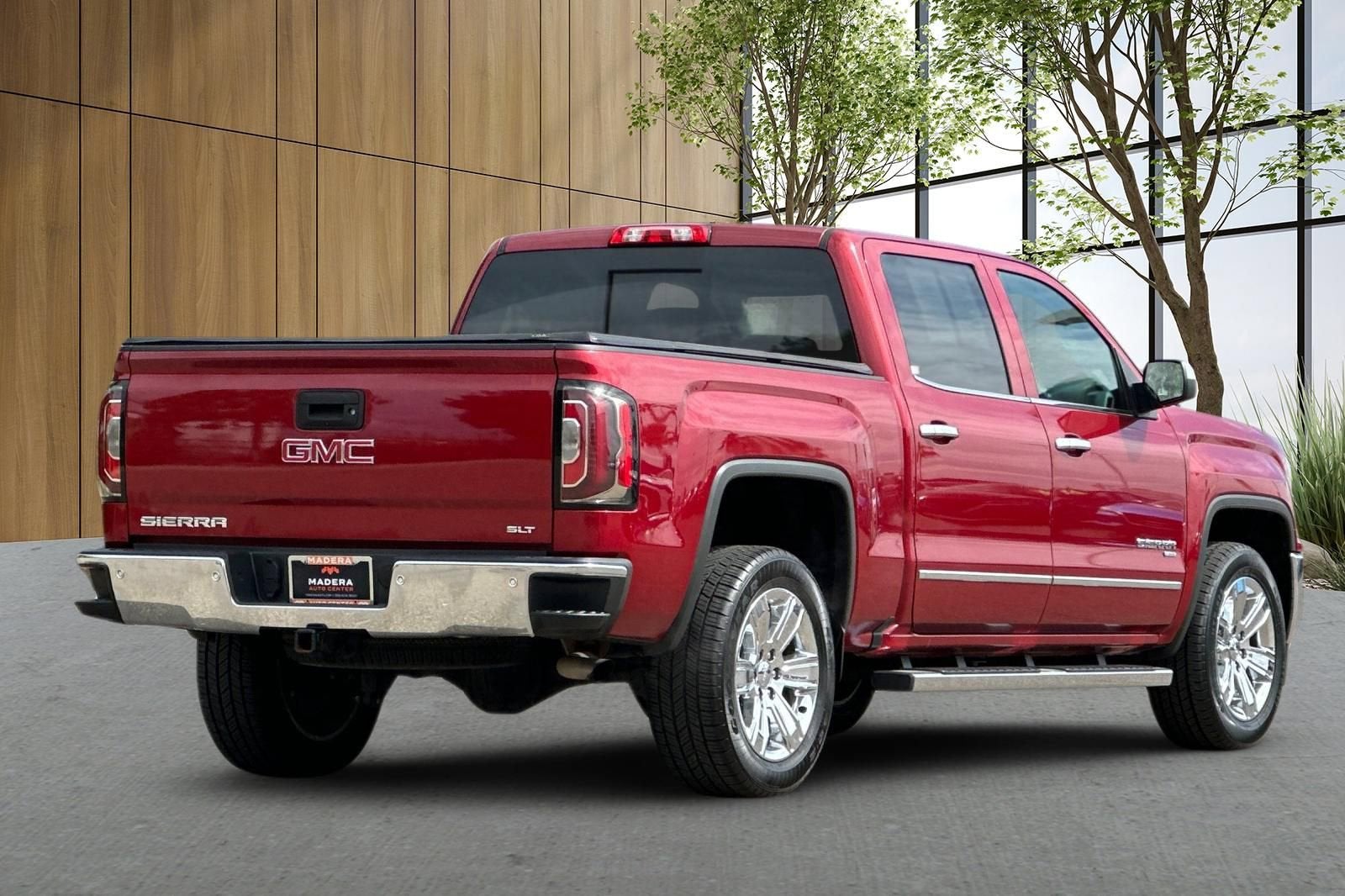 2018 GMC Sierra 1500 SLT