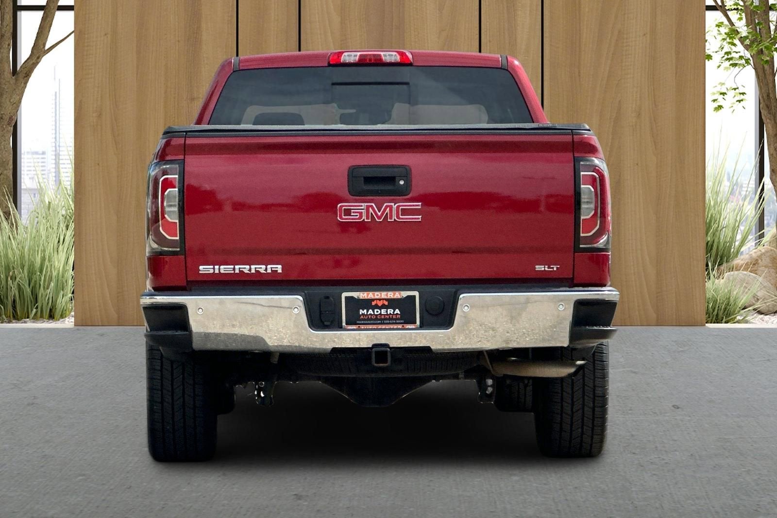 2018 GMC Sierra 1500 SLT