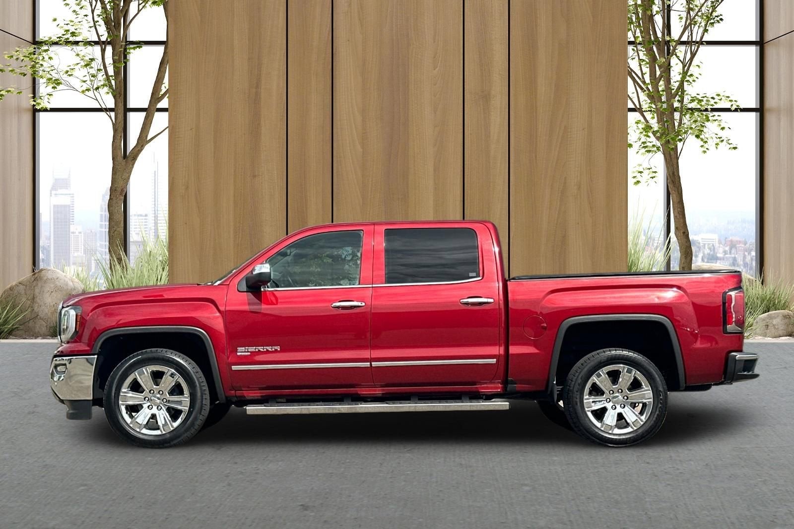 2018 GMC Sierra 1500 SLT