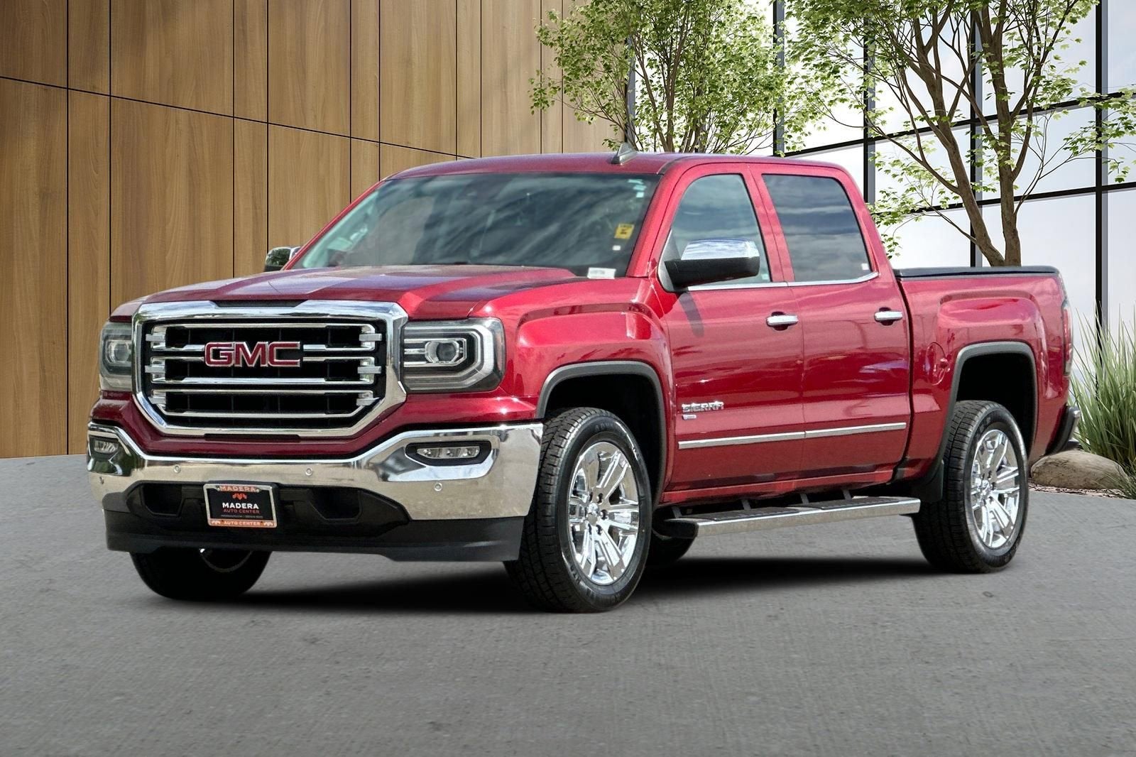 2018 GMC Sierra 1500 SLT