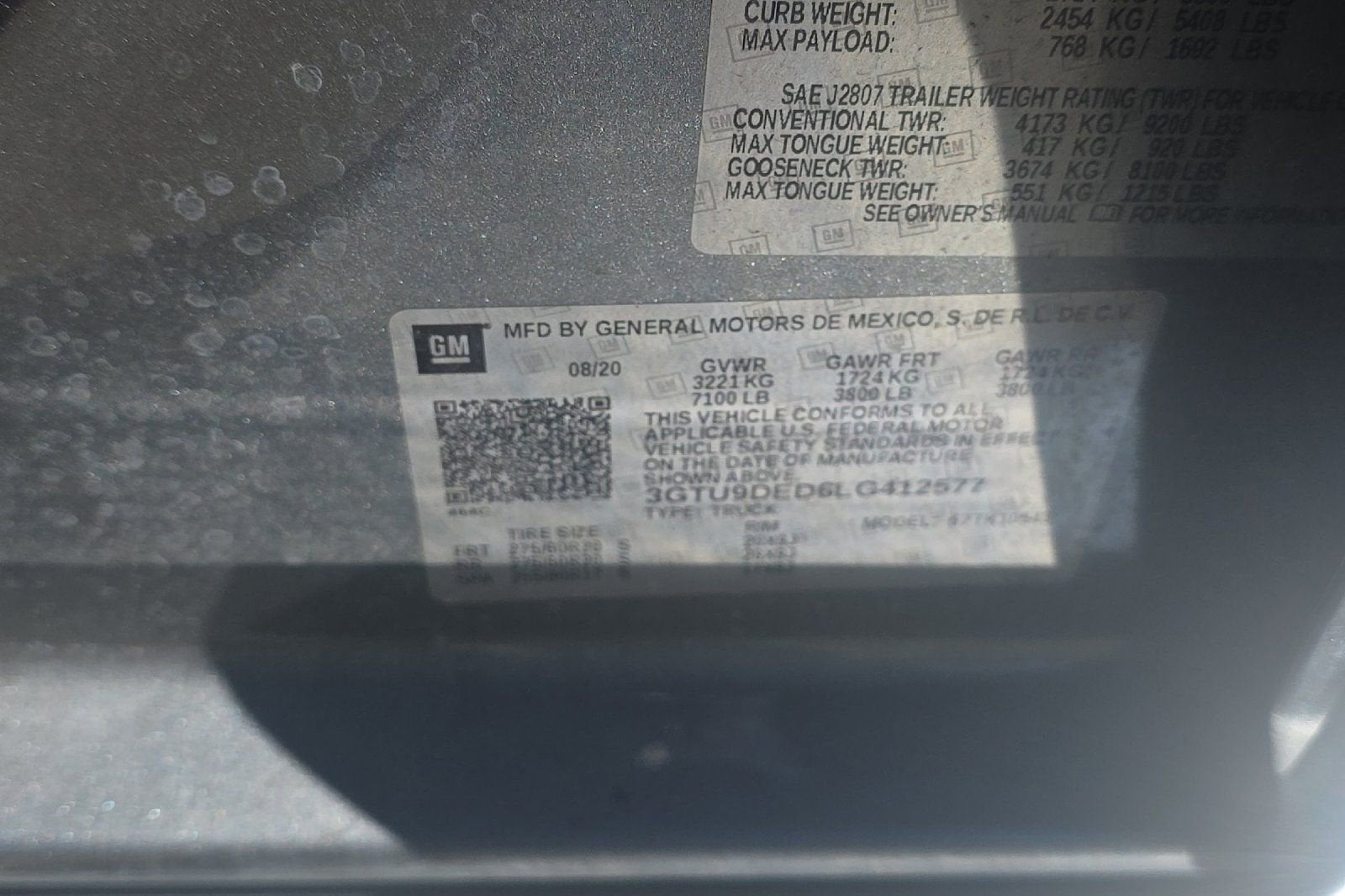 2020 GMC Sierra 1500 SLT