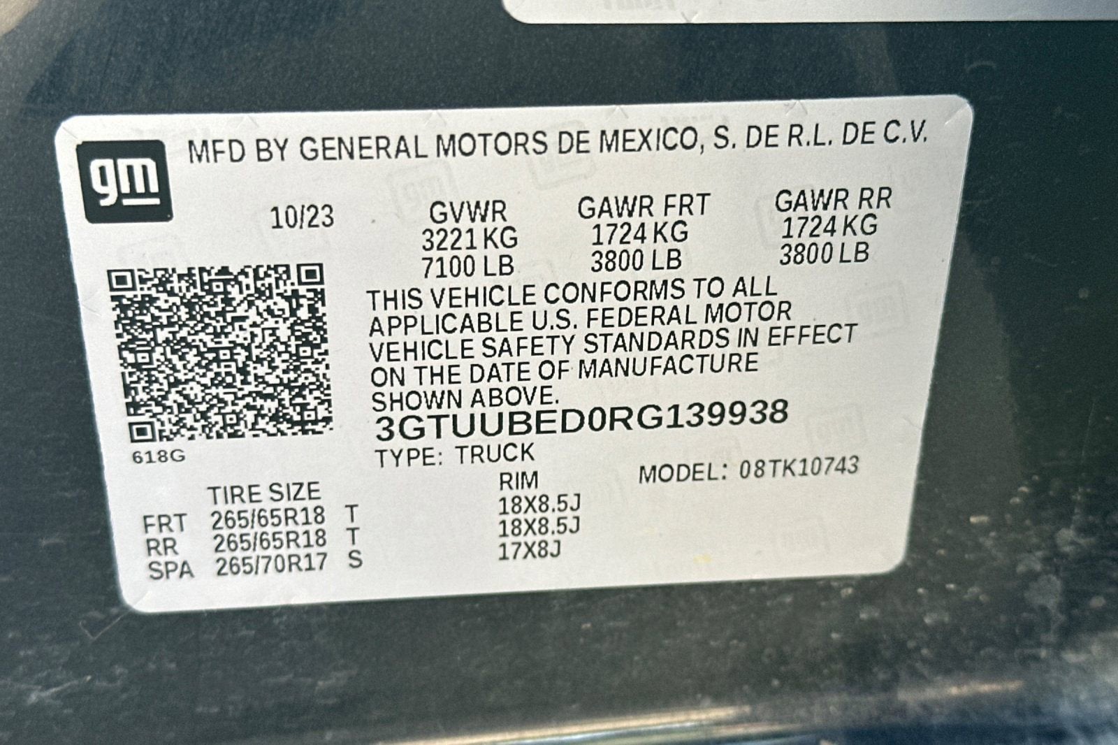 2024 GMC Sierra 1500 SLE