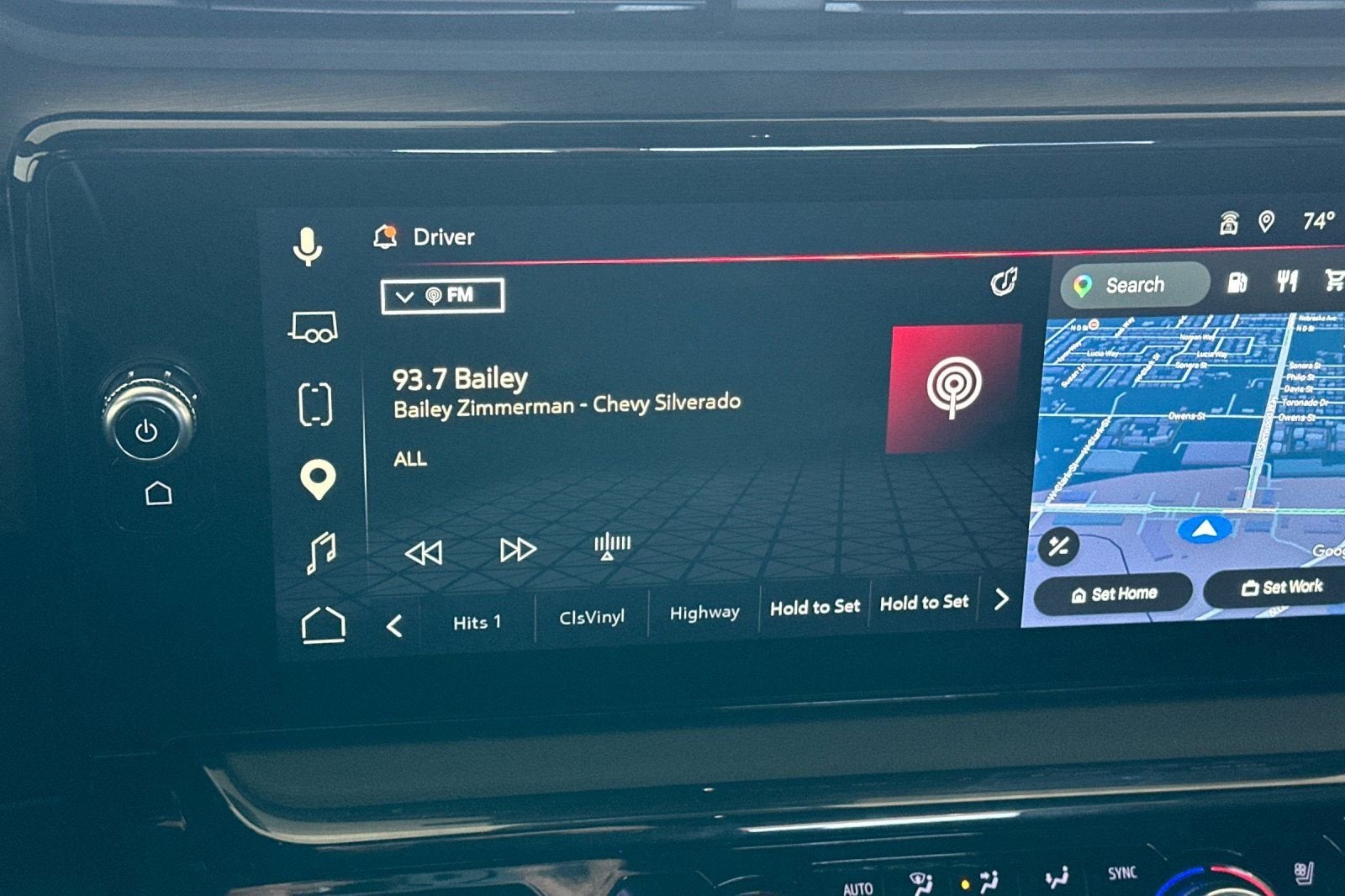 2025 GMC Sierra 1500 AT4