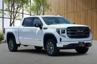 2025 GMC Sierra 1500 AT4