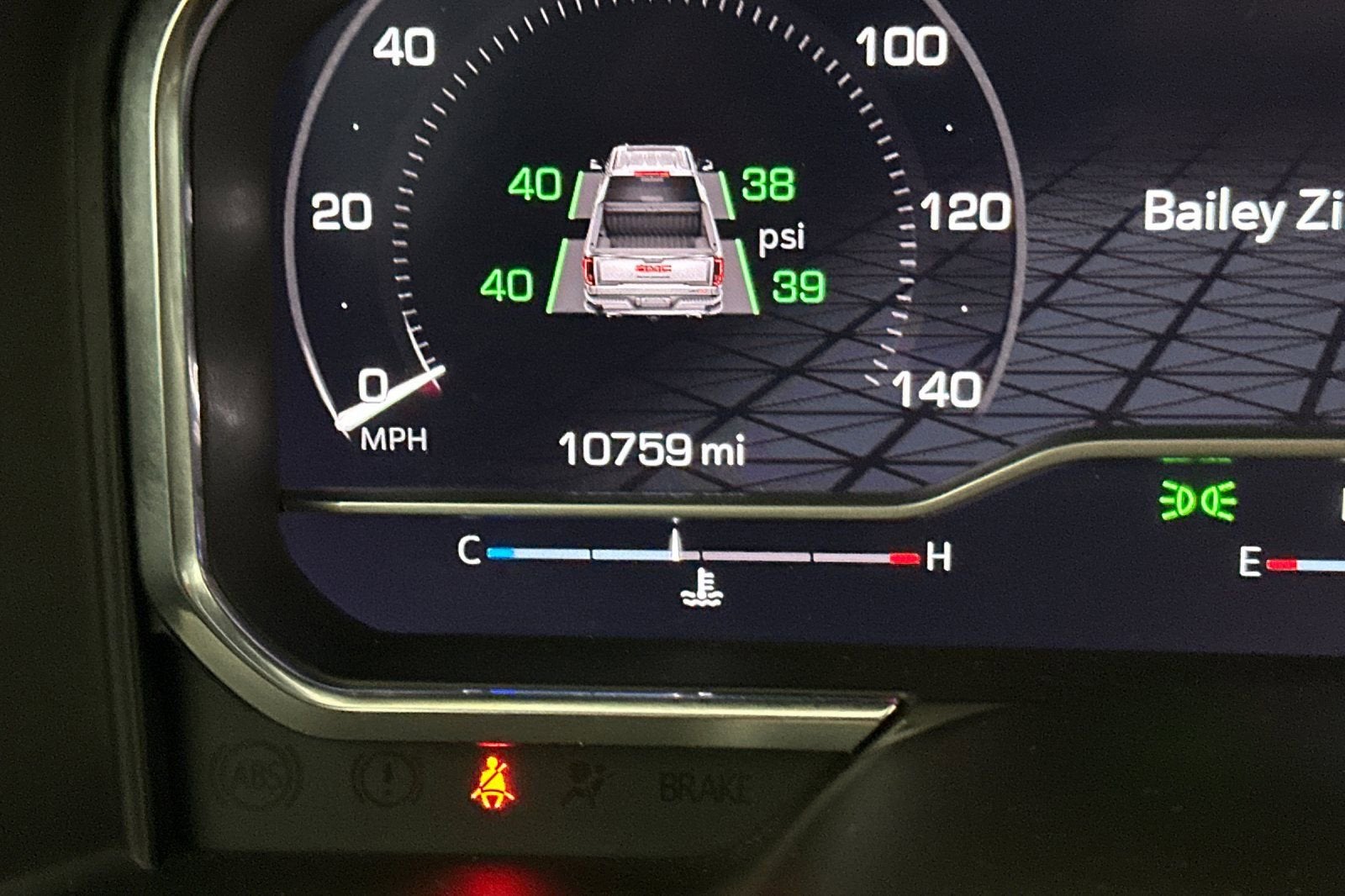 2025 GMC Sierra 1500 AT4