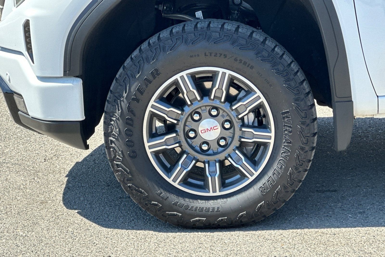 2025 GMC Sierra 1500 AT4
