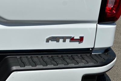 2025 GMC Sierra 1500 AT4