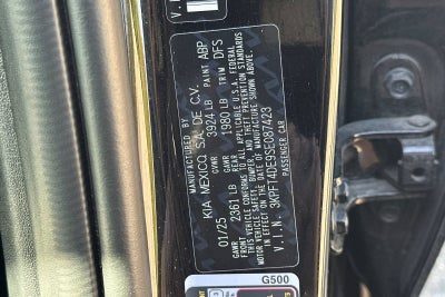 2025 Kia K4 LXS