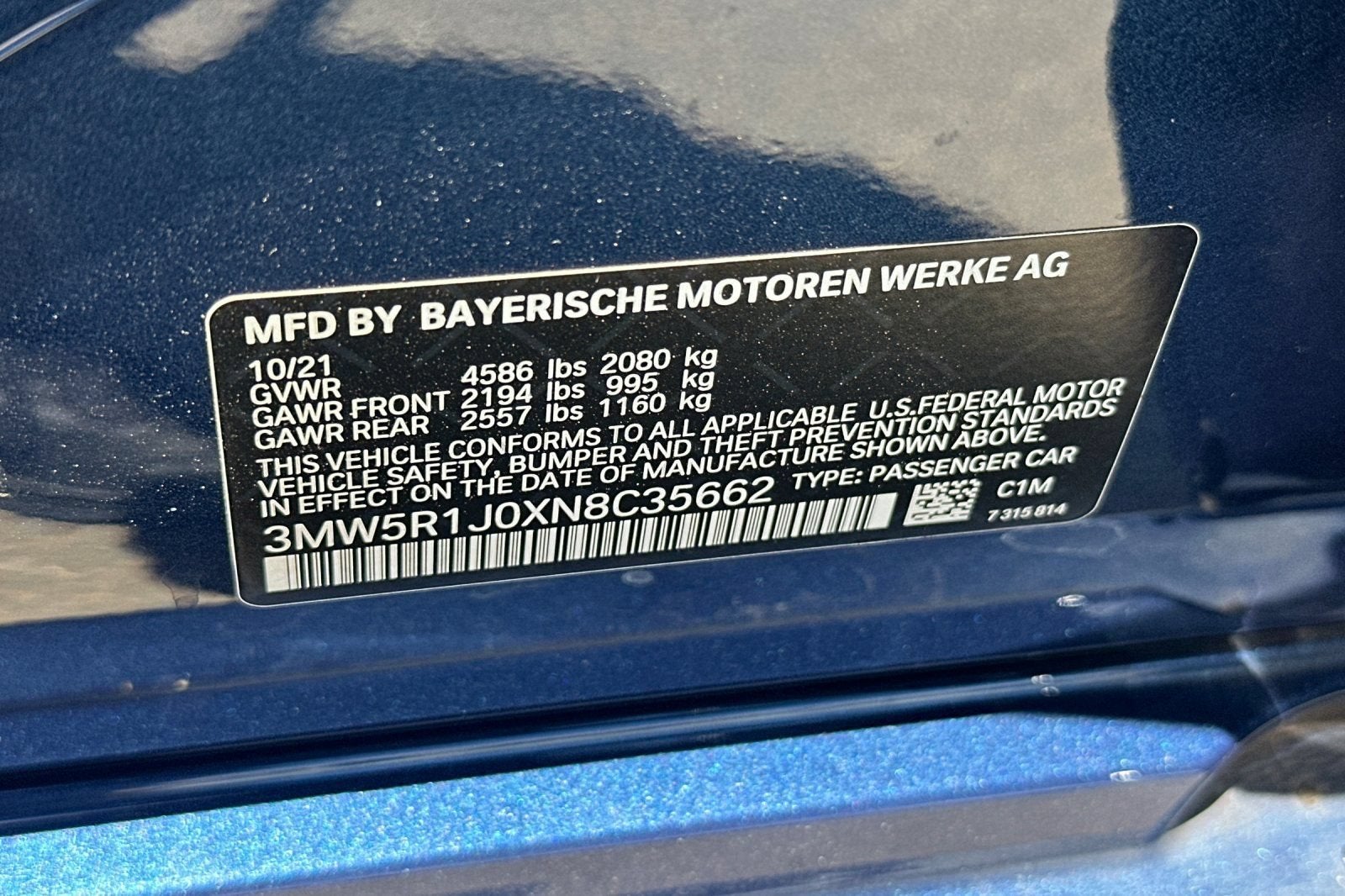 2022 BMW 3 Series 330i