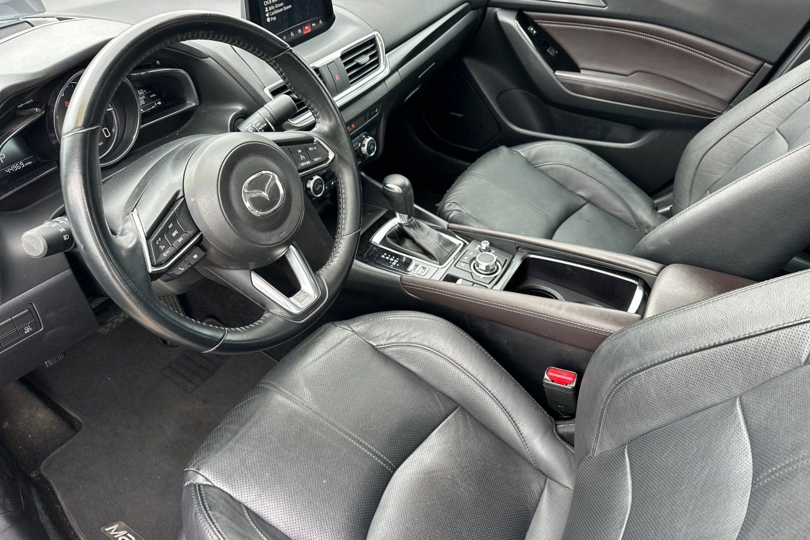 2018 Mazda Mazda3 4-Door Grand Touring