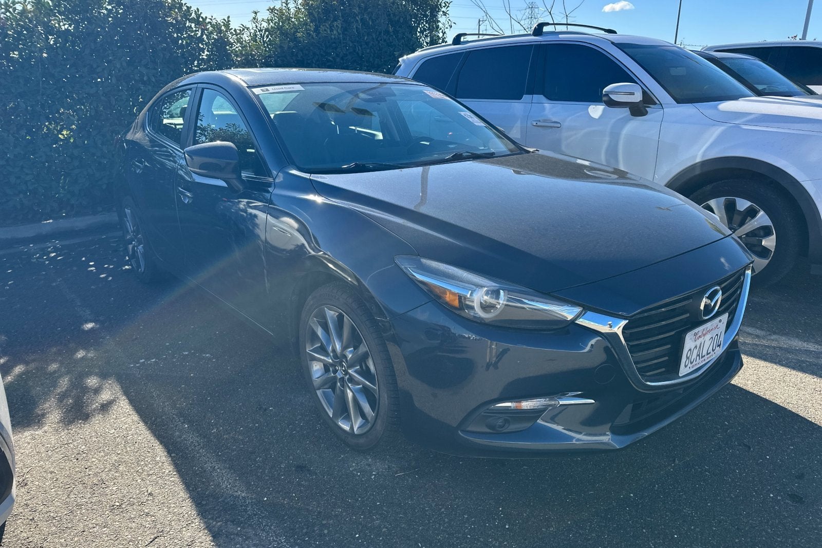 2018 Mazda Mazda3 4-Door Grand Touring