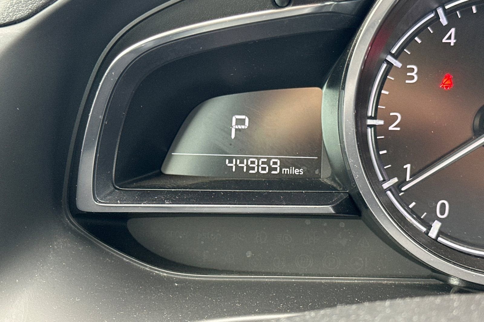 2018 Mazda Mazda3 4-Door Grand Touring