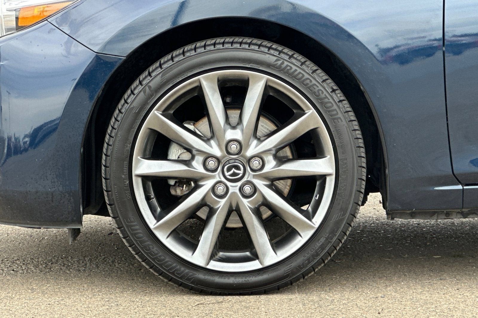 2018 Mazda Mazda3 4-Door Grand Touring