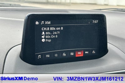 2018 Mazda Mazda3 4-Door Grand Touring