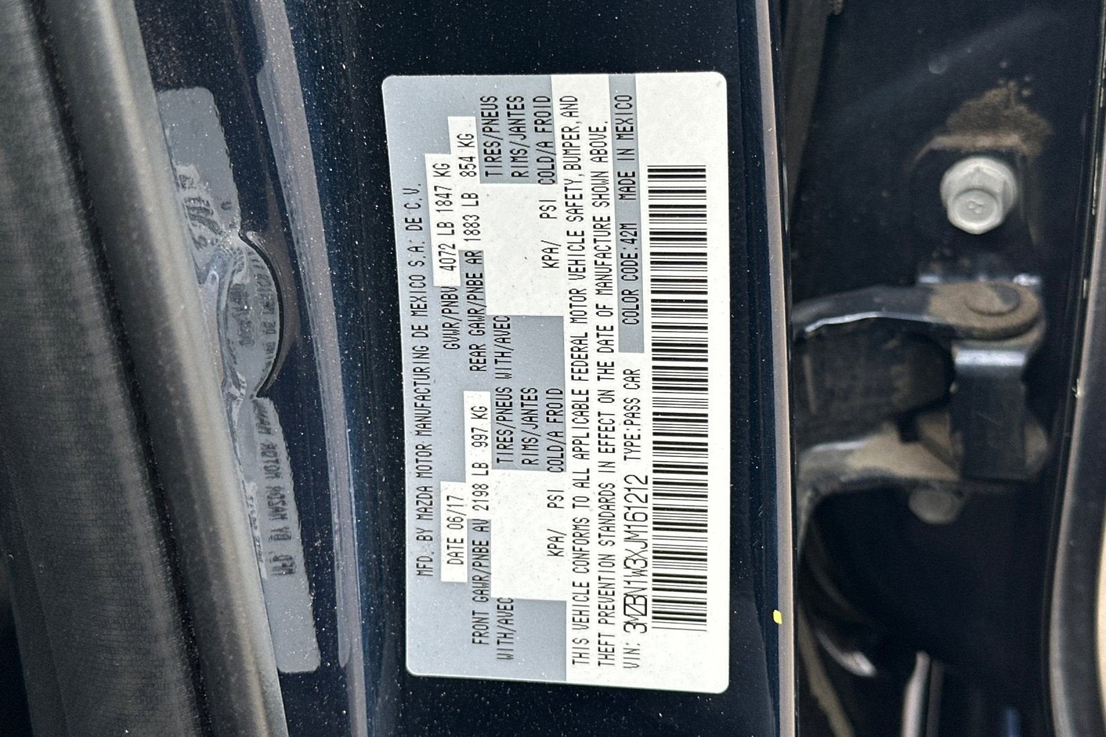 2018 Mazda Mazda3 4-Door Grand Touring