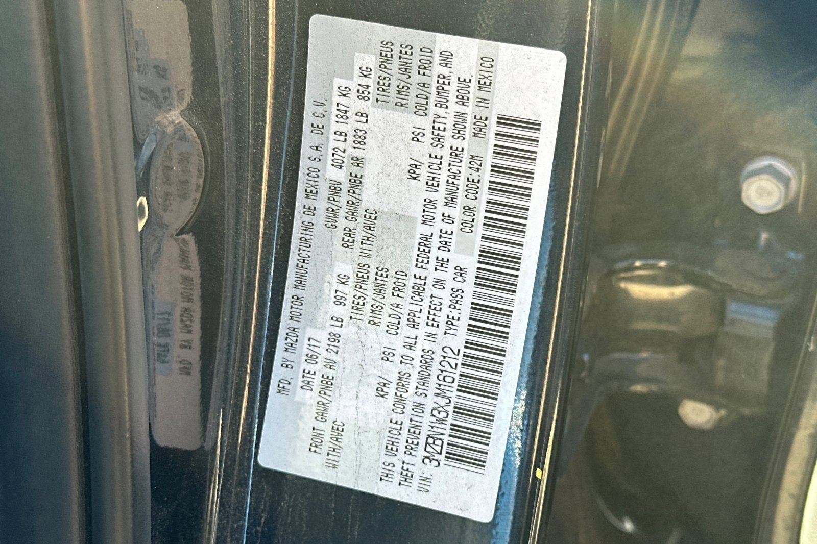 2018 Mazda Mazda3 4-Door Grand Touring