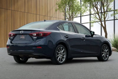 2018 Mazda Mazda3 4-Door Grand Touring