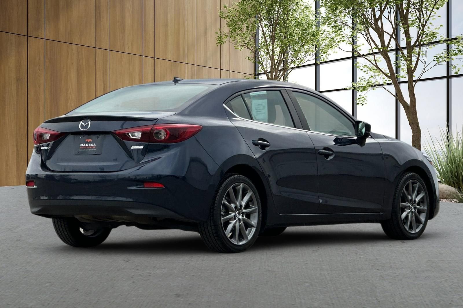 2018 Mazda Mazda3 4-Door Grand Touring