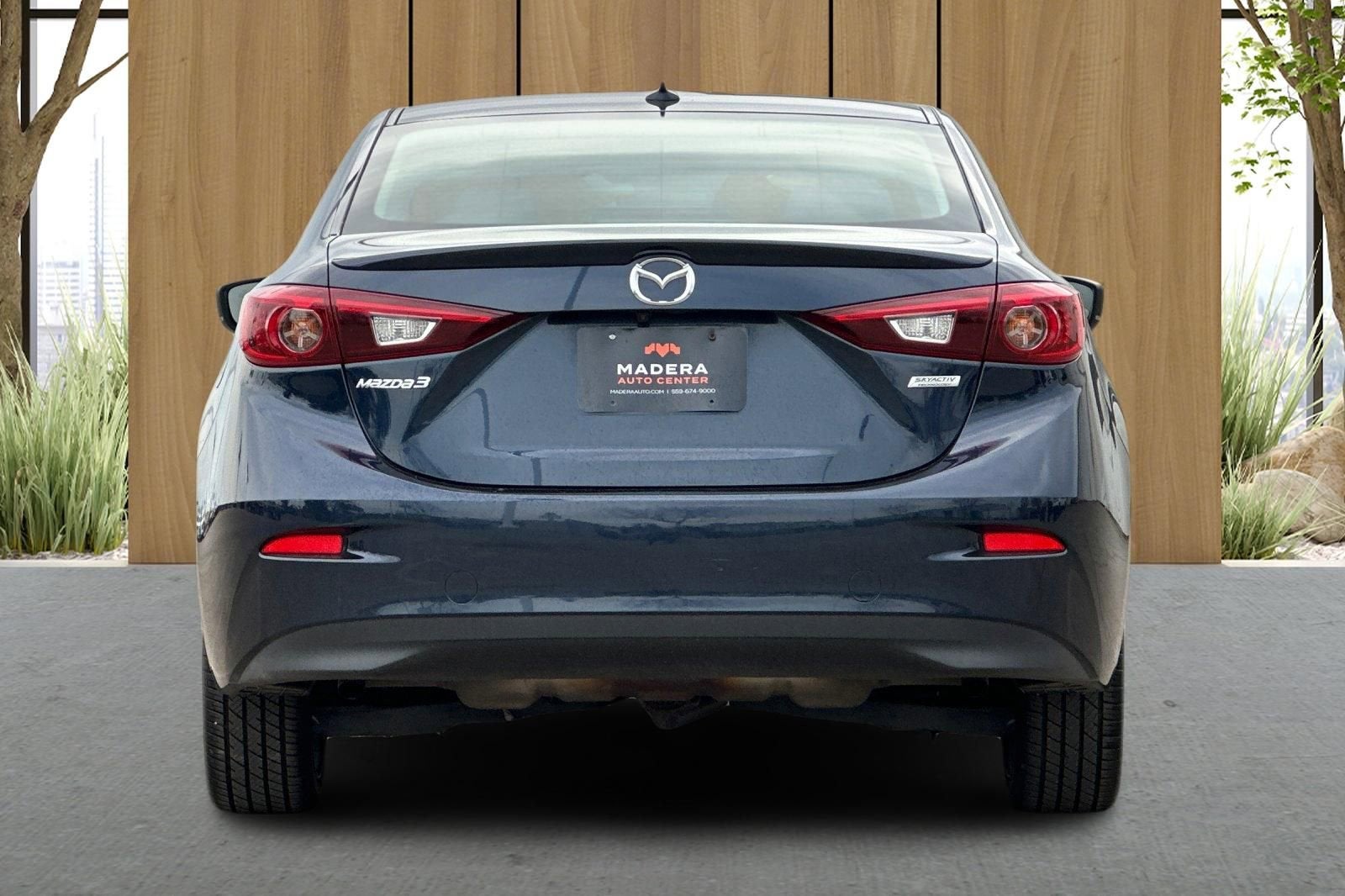 2018 Mazda Mazda3 4-Door Grand Touring