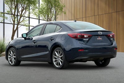 2018 Mazda Mazda3 4-Door Grand Touring
