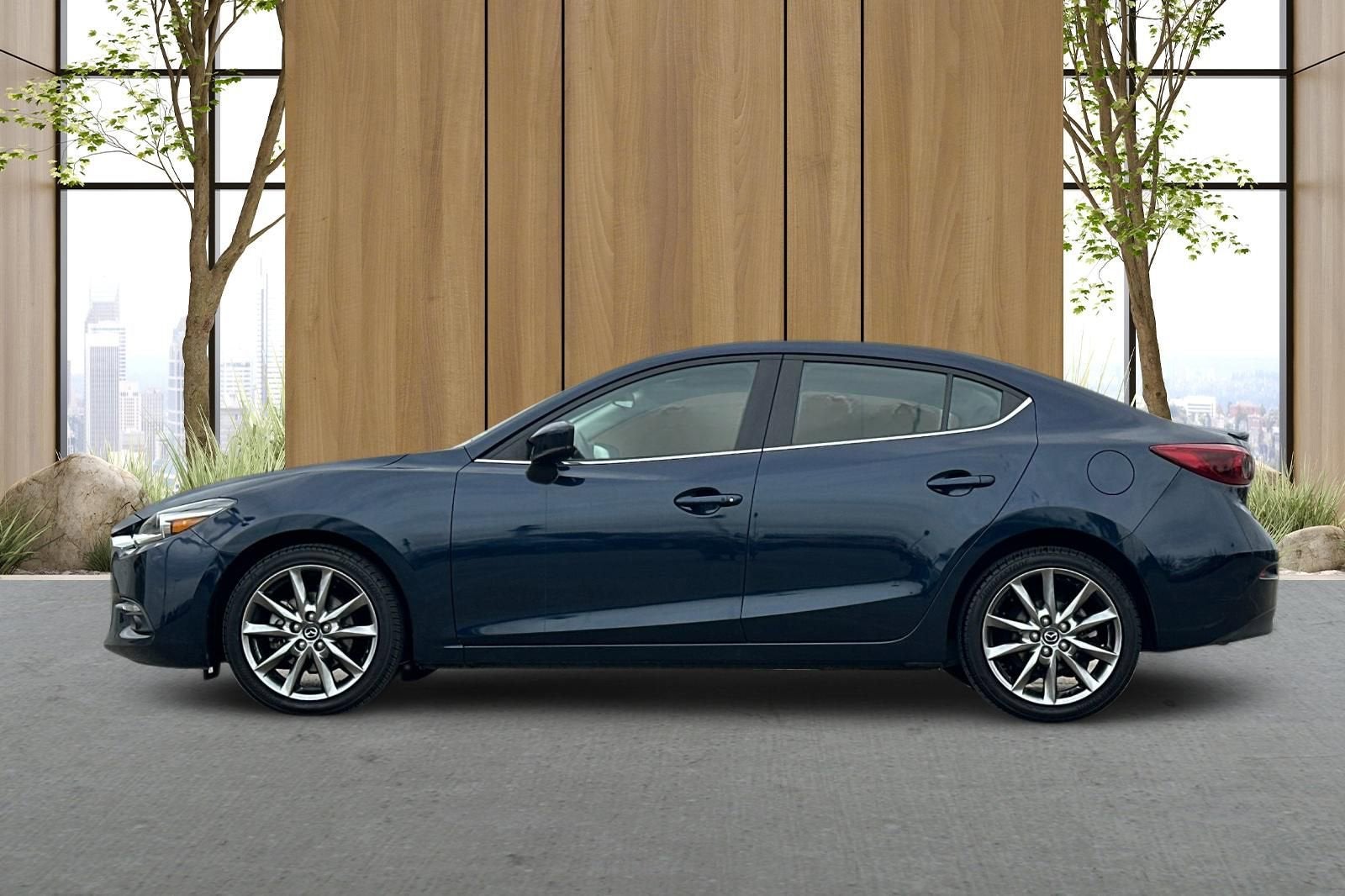 2018 Mazda Mazda3 4-Door Grand Touring