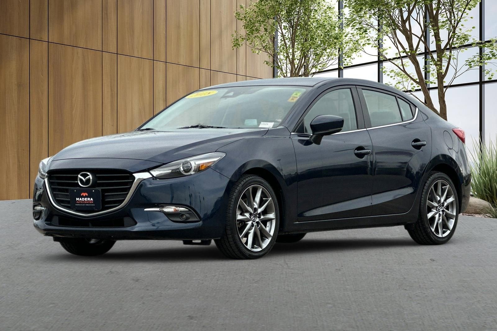 2018 Mazda Mazda3 4-Door Grand Touring