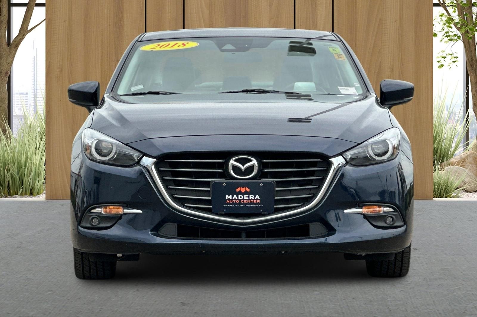 2018 Mazda Mazda3 4-Door Grand Touring