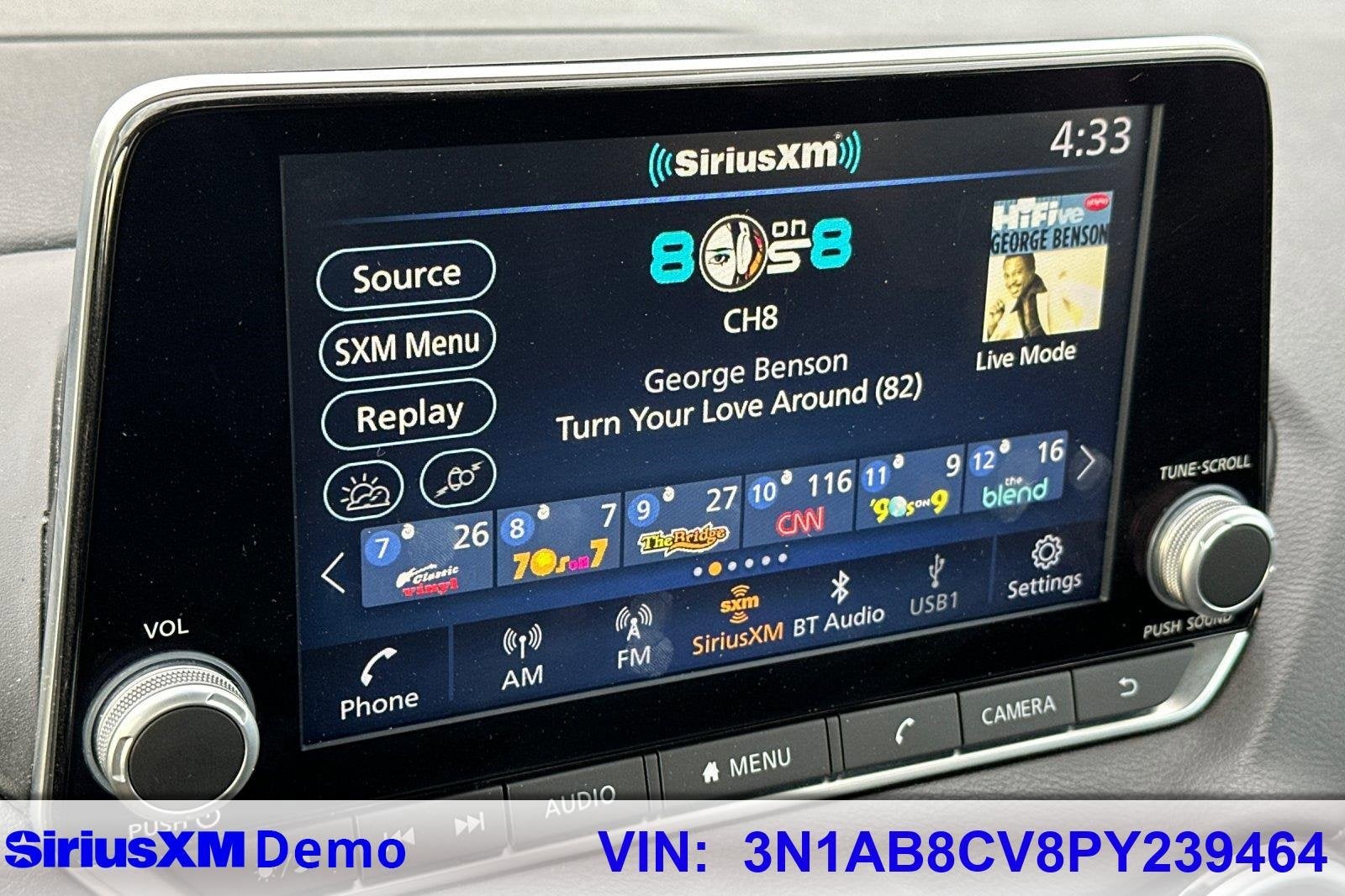 2023 Nissan Sentra SV