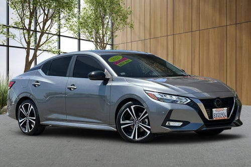 2021 Nissan Sentra SR