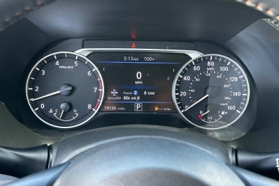 2021 Nissan Sentra SR