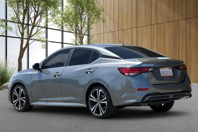 2021 Nissan Sentra SR