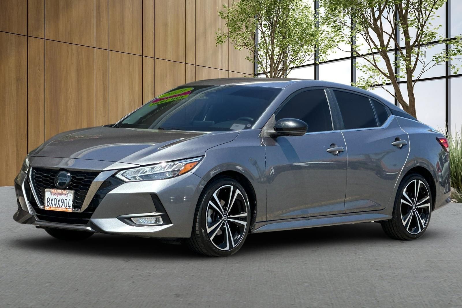 2021 Nissan Sentra SR