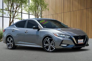 2021 Nissan Sentra SR