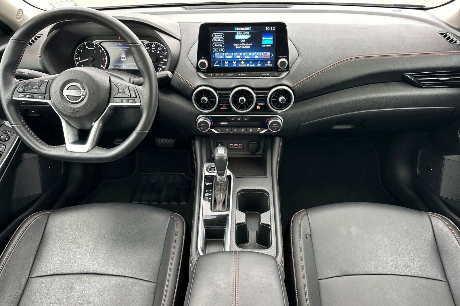 2025 Nissan Sentra SR