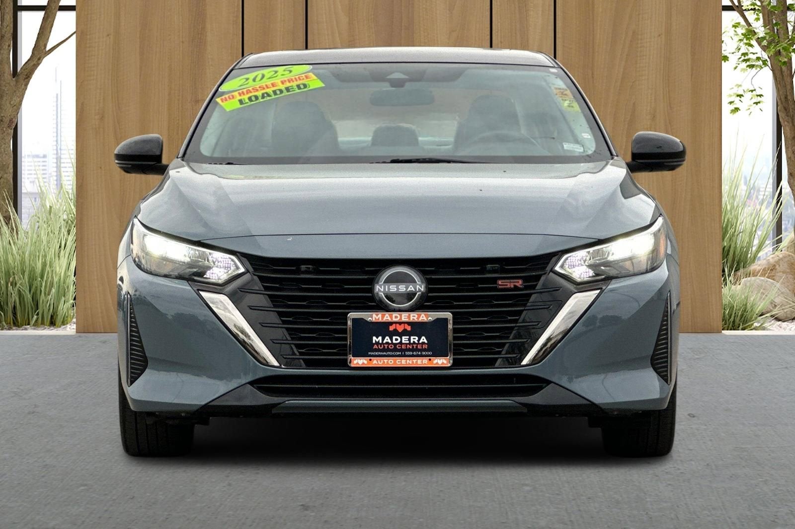 2025 Nissan Sentra SR
