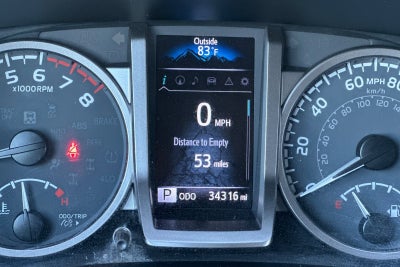 2023 Toyota Tacoma 4WD SR