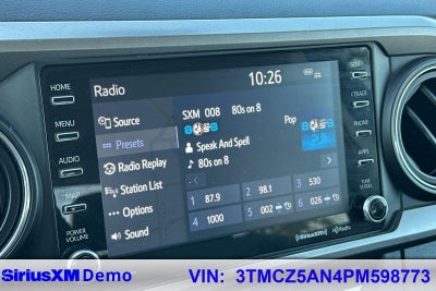 2023 Toyota Tacoma 4WD SR