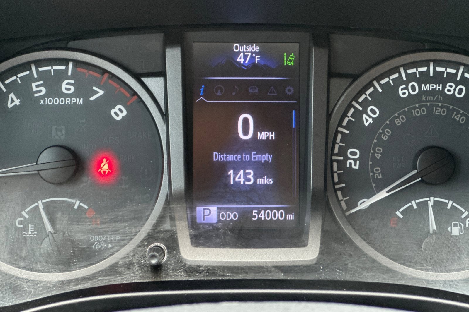 2019 Toyota Tacoma 4WD SR