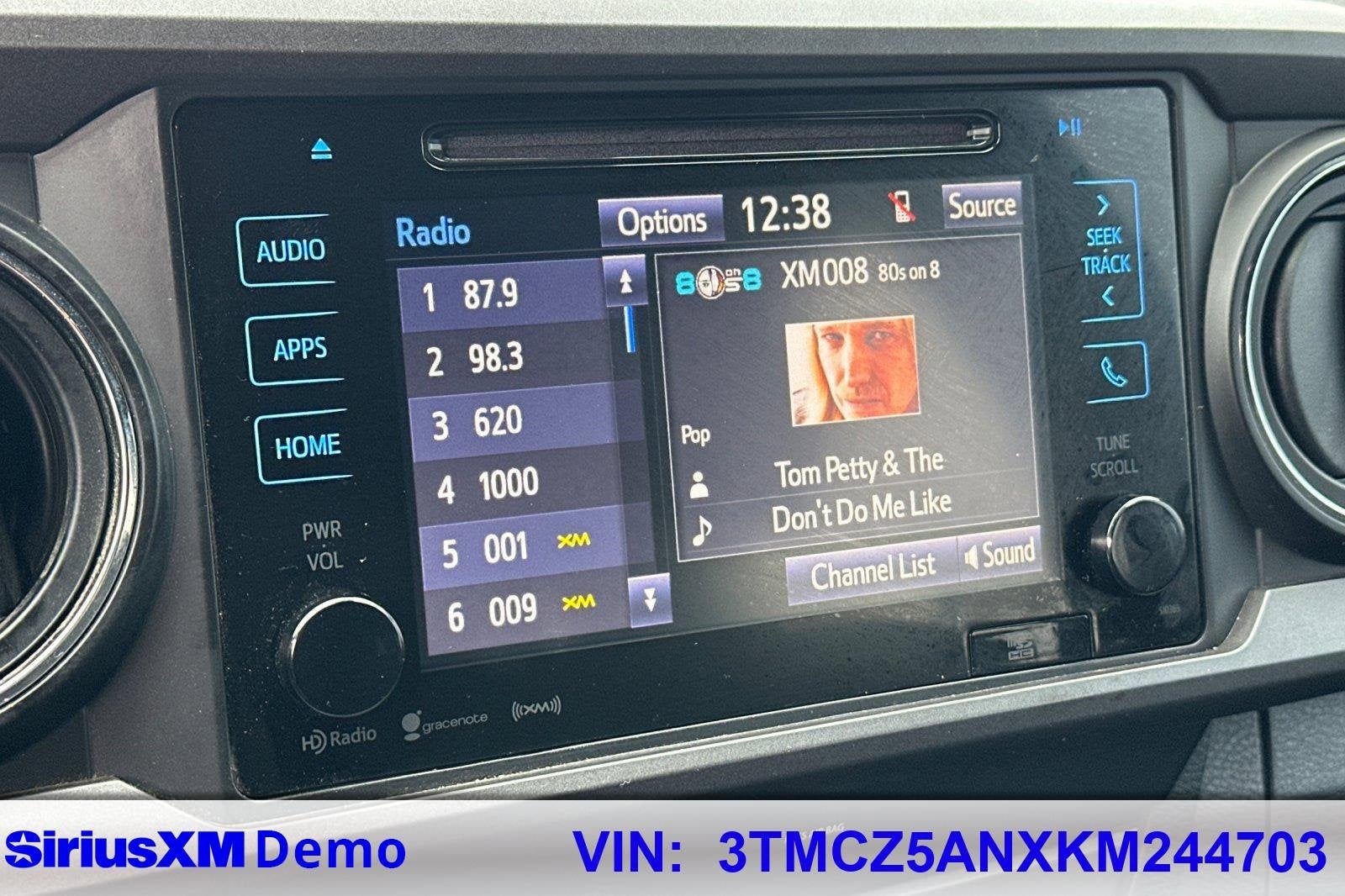 2019 Toyota Tacoma 4WD SR