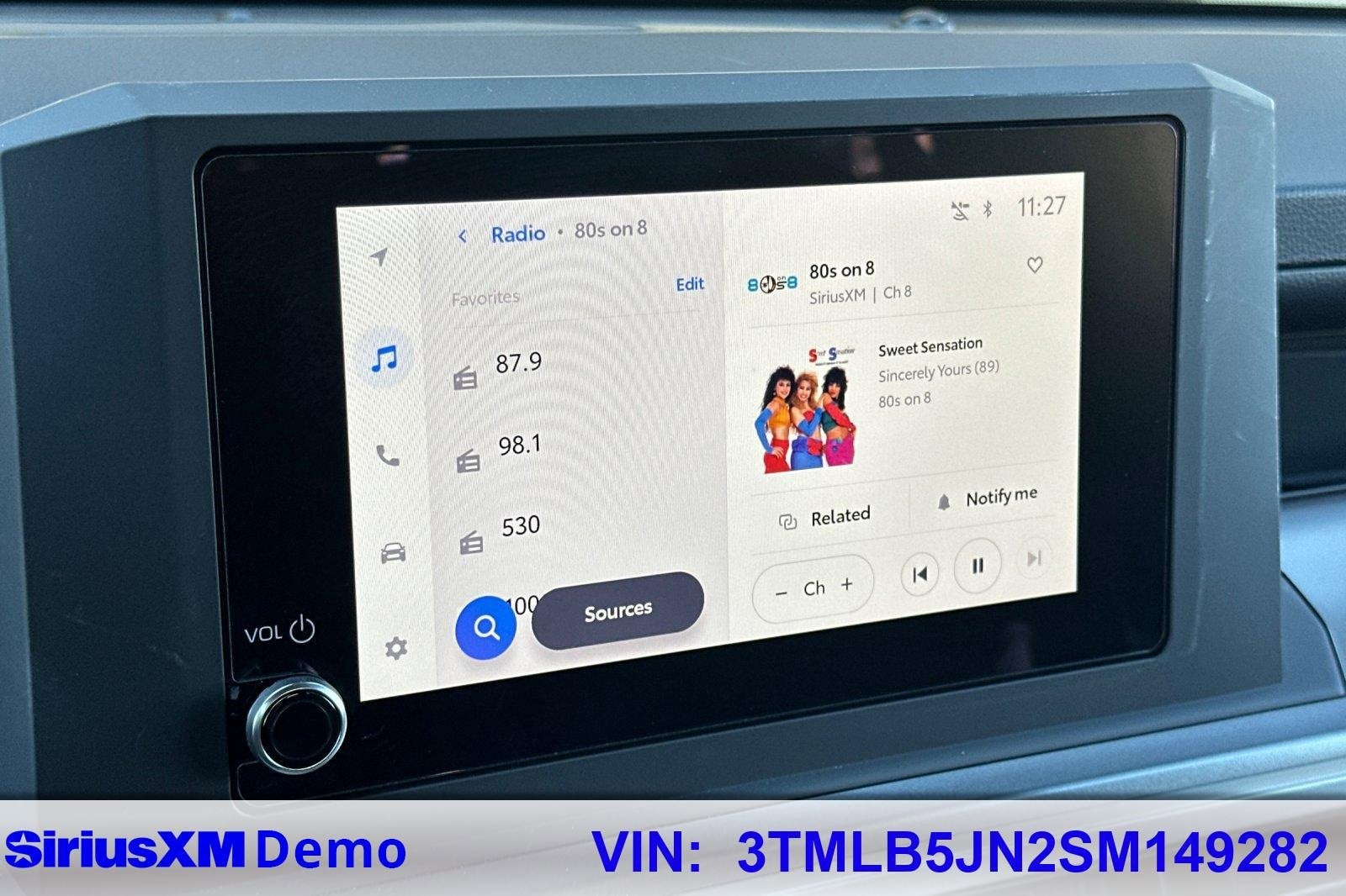 2025 Toyota Tacoma 4WD SR