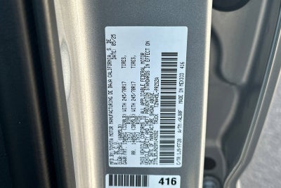 2025 Toyota Tacoma 4WD SR