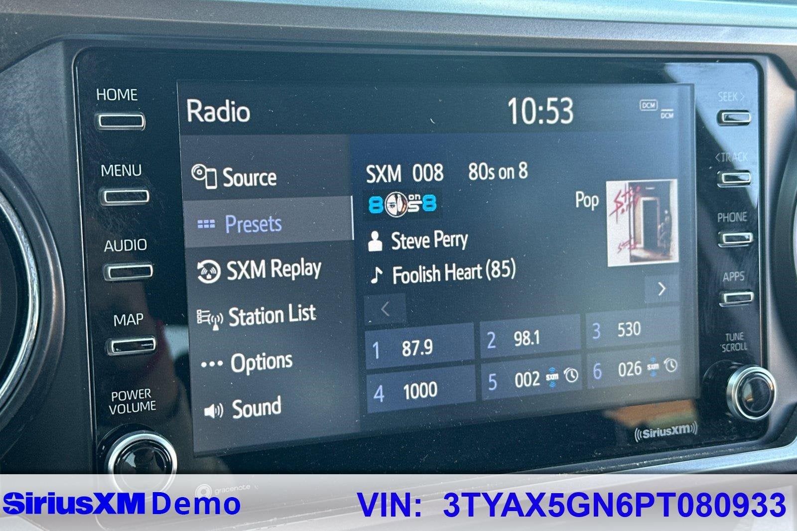 2023 Toyota Tacoma 2WD SR