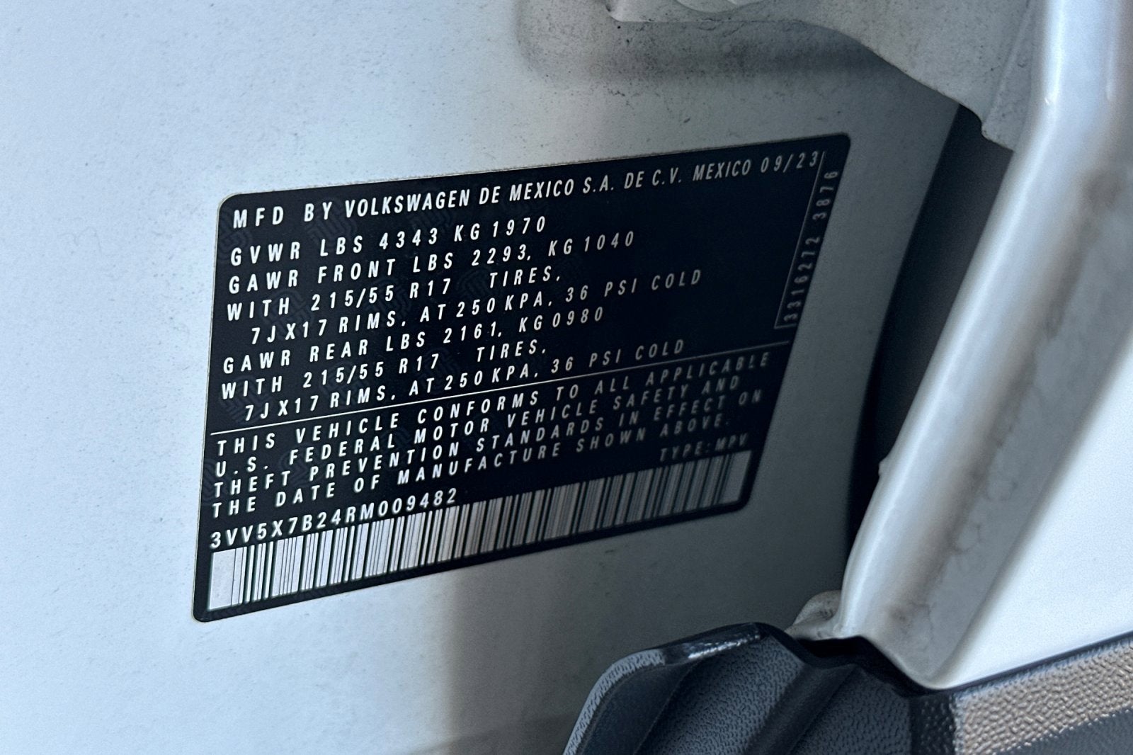 2024 Volkswagen Taos S