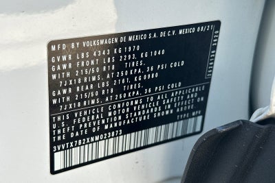 2022 Volkswagen Taos SE