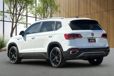 2022 Volkswagen Taos SE
