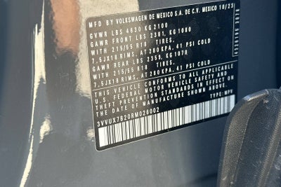 2024 Volkswagen Taos SE