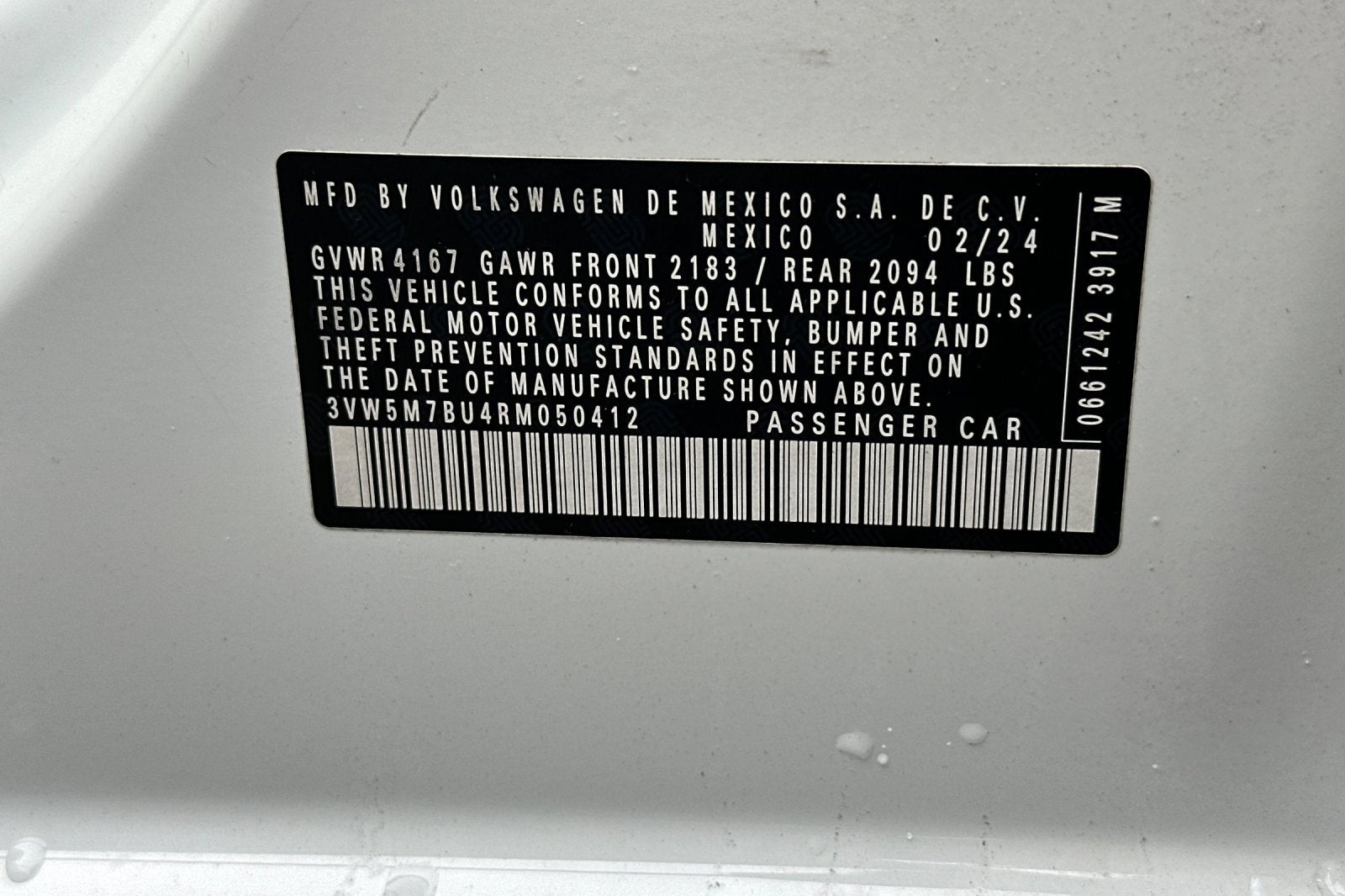 2024 Volkswagen Jetta S